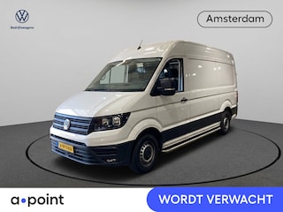 Volkswagen Crafter 35 2.0 TDI L3H3 Comfortline EURO VI 140 pk Automaat | Verlengde garantie | Navigatie | Trekhaak | Parkeersensoren | Achteruitrijcamera |