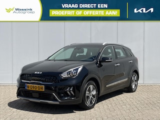 Kia Niro 1.6 GDi PHEV DynamicLine | Navigatie | CarPlay | Camera | Half leder | Adaptice Cruise |
