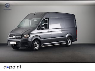 Volkswagen Crafter 35 2.0 TDI L3H3 Highline EURO VI 140 pk Automaat | Verlengde garantie | Navigatie | Trekhaak | Parkeersensoren | Achteruitrijcamera |