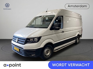 Volkswagen Crafter 35 2.0 TDI L3H3 Highline EURO VI 140 pk Automaat | Verlengde garantie | Navigatie | Trekhaak | Parkeersensoren | Achteruitrijcamera |