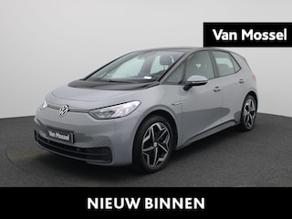 Volkswagen ID.3 Pro 58 kWh | Navigatie | Apple carplay \ Adaptieve cruise controle | Climate control | Stuur en Stoelverwarming | Achteruitrij camera | Verwarmbaar voorrruit | Keyless | Sfeerverlichting | 19"Inch velgen |