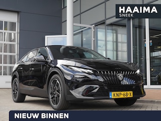 Peugeot 408 e-408 GT 58 kWh | Stoel en stuurverwarming | Panoramadak | Focal audio | 360 graden camera | Adaptive cruise control | Draadloze telefoonlader | Warmtepomp | Nieuwe auto