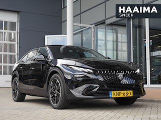 Peugeot 408 e-408 GT 58 kWh | Stoel en stuurverwarming | Panoramadak | Focal audio | 360 graden camera | Adaptive cruise control | Draadloze telefoonlader | Warmtepomp | Nieuwe auto