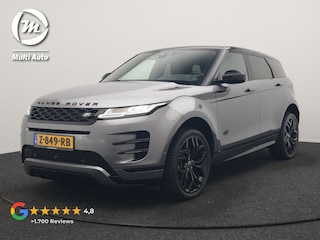 Land Rover Range Rover Evoque 1.5 P300e AWD R-Dynamic SE PHEV 309pk | Trekhaak Afn. | Adaptive Cruise | Head Up | 360 Camera | Meridian Audio | Lederen Sportstoelen Memory & Verwarmd | Keyless | Blis | Stuur Verwarmd | Apple Carplay | 20"L.M | Plug In Hybrid