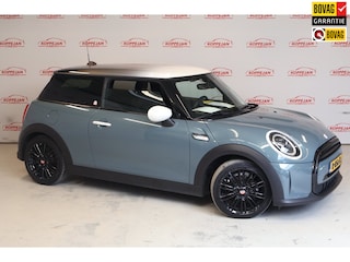 Mini Cooper 3-Deurs 1.5 Multitone Edition ORG NL,Facelift, Stoelverw, Leder, Keyless,