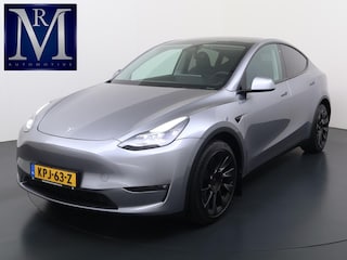 Tesla Model Y Long Range AWD 75 kWh VAN: 44.900,- VOOR: 42.877,- UW WKVOORDEEL: 2.023,- | SOH 94%| QUICKSILVER!| TESLA FABRIEKSGARANTIE TOT 02-2028/ 80.000KM | FABRIEKSGARANTIE OP ACCU & AANDRIJFLIJN TOT 2032 OF 192.000 KM | BTW VERREKENBAAR