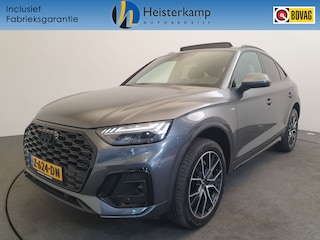 Audi Q5 50 TFSI e Quattro 300pk S-line Panoramadak, Trekhaak, Camera