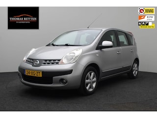 Nissan Note 1.4 Acenta 2007 | Airco | Trekhaak | Stuurwiel Bediening | Elektrische Ramen | Climate Control | Boekjes | Nationale Autopas