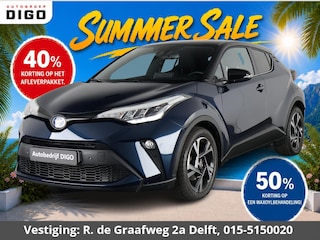 Toyota C-HR 2.0 High Power Hybrid Dynamic Bi-Tone | Navigatie | Parkeersensoren | Dodehoek detectie | Stoelverwarming |