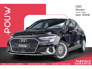 Audi A3 Sportback 30 TFSI 110pk S-tronic Advanced edition | Sportstoelen | Smartphone Interface | Dakrails | Parkeersensoren Voor + Achter