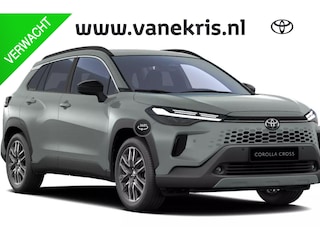 Toyota Corolla Cross Hybrid 140 Dynamic Nieuw en in augustus leverbaar met € 2.000 inruilvoordeel