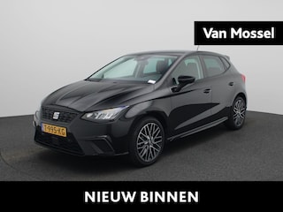 Seat Ibiza 1.0 EcoTSI 4.OH! Edition | VIRTUAL COCKPIT | APPLE CARPLAY | STOELVERWARMING | PARKEERSENSOREN VOOR EN ACHTER | CLIMATE CONTROL |