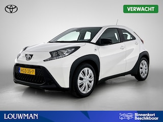 Toyota Aygo 1.0 VVT-i S-CVT Play | BTW voertuig | Apple CarPlay/Android auto | Cruise Control Adaptive | Airco | Achteruitrijcamera |