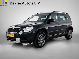 Skoda Yeti 1.2 TSI Comfort Automaat / Airco / Navi / Cruise-ctr. / Trekhaak / Camera+pdc / stoelverw. / Roofrail / Apk nieuw