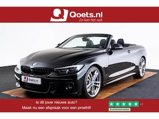 BMW 4-serie Cabrio 440i High Executive M Sport - Trekhaak - Air collar - Comfort Access - Cruise control - Stuurwielrand verwarmd - Head up - Harman Kardon - Navigatiesysteem Professional -