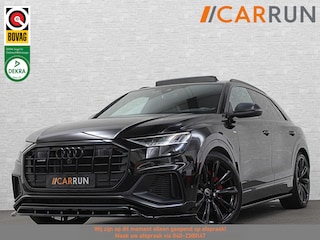 Audi Q8 60e 462PK Competition Plus | #RS-Seats | Carbon | B&O | 360 Camera | ACC | Panorama | Valcona Leder | 23" Audi Sport | Luchtvering | Keyless-Entry | Tour-Pakket | Lane & Side assist | Bovag Garantie.
