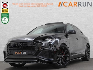 Audi Q8 60e 462PK Competition Plus | #RS-Seats | Carbon | B&O | 360 Camera | ACC | Panorama | Valcona Leder | 23" Audi Sport | Luchtvering | Keyless-Entry | Tour-Pakket | Lane & Side assist | Bovag Garantie.