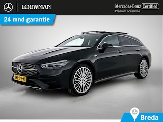 Mercedes-Benz CLA Shooting Brake 250 e Star Edition AMG Plug-In Hybride AMG Line | Night Pakket | Panoramadak | Parkeerpakket met 360°-camera | Memory Voorstoelen. Inclusief 24 maanden Mercedes-Benz Certified garantie voor Europa.