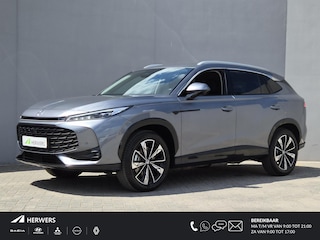 MG HS 1.5 TGDI Luxury / Fabrieksgarantie tot 12-2032<150.000 km / Stuur- & Stoelverwarming / Elektrische achterklep / Rondomzicht camera / Apple Carplay Android Auto / Adaptief cruise control / Draadloze telefoon lader / Keyless Entry/Start /