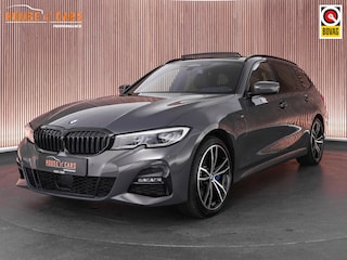 BMW 330e Touring xDrive |M-sport|schuif/kantel|Laser LED|memory|head-up|Apple Carplay|trekhaak|adaptive cruise|stoelverwarming|19" LMV|