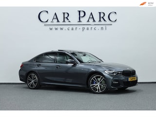 BMW 330e M Sport LED/VIRTUAL/SFEER/SCHUIFDAK/LEER+S.VERWARMING/18" LMV/CAM/ACC/ECC/12 MND GARANTIE!