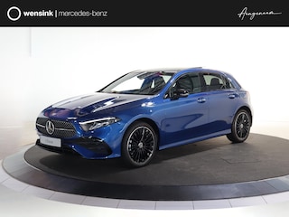 Mercedes-Benz A-klasse 250e Star Edition AMG Line | Panoramaschuifdak | Night | 19 inch AMG-velgen | Achteruitrijcamera
