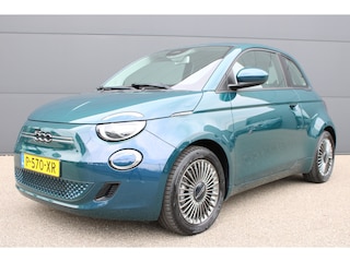Fiat 500 Icon 42 kWh | Fase 3 laden | Navigatie | All season | NL auto | 15.000km | Lichtmetaal | BTW |
