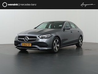 Mercedes-Benz C-klasse 200 Launch Edition Luxury Line | Sfeerverlichting | Stoelverwarming | Achteruitrijcamera |
