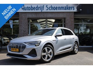 Audi e-Tron 55 quattro S Edition 95 kWh PANO B&O TREKHAAK-AFN SPORTSTUUR LUCHTVERING VIRTUAL MEMORY 360-CAM ACC LEER DAB STOELVERW. CARPLAY 2XPDC 20''LMV