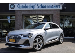 Audi e-Tron 55 quattro S Edition 95 kWh PANO B&O TREKHAAK-AFN SPORTSTUUR LUCHTVERING VIRTUAL MEMORY 360-CAM ACC LEER DAB STOELVERW. CARPLAY 2XPDC 20''LMV