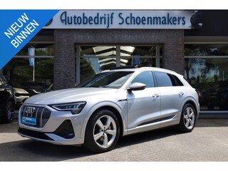 Audi e-Tron 55 quattro S Edition 95 kWh PANO B&O TREKHAAK-AFN SPORTSTUUR LUCHTVERING VIRTUAL MEMORY 360-CAM ACC LEER DAB STOELVERW. CARPLAY 2XPDC 20''LMV