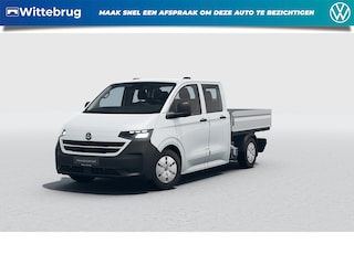 Volkswagen Transporter Pick Up Dubbele Cabine 34 L2H1 64 kWh 136 PK