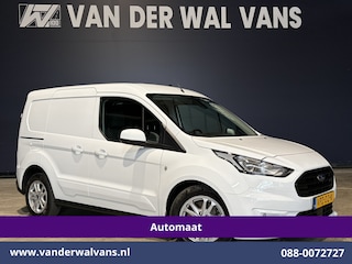 Ford Transit Connect 1.5 EcoBlue 100pk Automaat L1H1 Euro6 Airco | Camera | Navigatie | Cruisecontrol Stoelverwarming, LM velgen, Verwarmde voorruit, Parkeersensoren