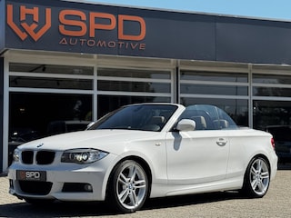 BMW 1-serie Cabrio 118i High Executive|M-pakket|Xenon|Automa