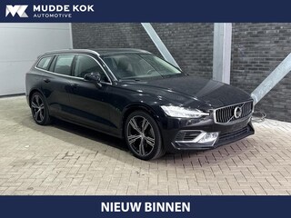 Volvo V60 T6 Recharge Inscription | ACC | Panoramadak | Trekhaak | 360° Camera | Harman/Kardon | Stoel+Stuurverwarming
