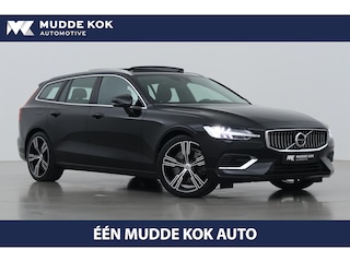 Volvo V60 T6 Recharge Inscription | ACC | Panoramadak | Trekhaak | 360° Camera | Harman/Kardon | Stoel+Stuurverwarming
