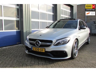 Mercedes-Benz C-klasse Estate 63 S AMG I 510 PK I Keramisch I Burm. I Matt lak I