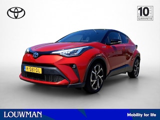 Toyota C-HR 1.8 Hybrid First Edition | Full LED verlichting | JBL | dodehoek detectie | Parkeersensoren voor+achter | Parkeersensoren voor+achter | Stoelverwarming | Navigatie | Apple CarPlay/Android auto | Cruise Control Adapti
