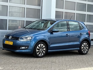 Volkswagen Polo 1.0 TSI 95PK Bluemotion 5-Drs Airco Navi Cruise Apple carplay