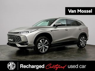 MG HS PHEV 1.5 Luxury | 272pk Aut. Luxury | 100km Elektrisch | Leder Interieur | Navi | CarPlay | 360 Camera | Stuur + Stoelverwarming | Led Koplampen | ACC | 4.999 KM