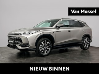 MG HS PHEV 1.5 Luxury | 272pk Aut. Luxury | 100km Elektrisch | Leder Interieur | Navi | CarPlay | 360 Camera | Stuur + Stoelverwarming | Led Koplampen | ACC | 4.999 KM