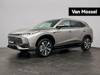 MG HS PHEV 1.5 Luxury | 272pk Aut. Luxury | 100km Elektrisch | Leder Interieur | Navi | CarPlay | 360 Camera | Stuur + Stoelverwarming | Led Koplampen | ACC | 4.999 KM