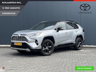 Toyota RAV4 2.5 Hybrid AWD Bi-Tone | Stuurverwarming | Trekhaak