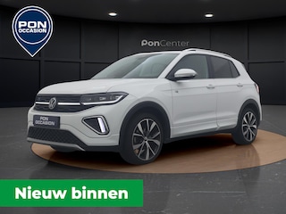 Volkswagen T-Cross 1.0 TSI R-Line | Camera | ACC | Stoelverwarming | Keyless | Spiegelpakket | Getint Glas | 18'' |