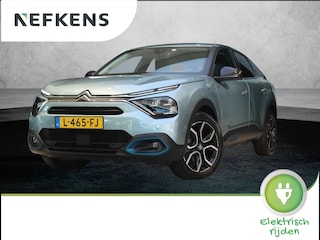 Citroën C4 Shine 50 kWh | HUD | Navigatie | Achteruitrijcamera | Draadloze oplader | Climate Control | Apple Carplay/Android auto