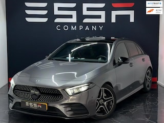 Mercedes-Benz A-klasse 250 Premium Plus Pano Sfeerv Camera