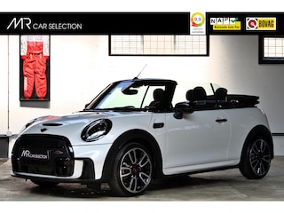 Mini Mini Cabrio 2.0 John Cooper Works | Stuurwielverwarming | Leder | 18" | achteruitrijcamera