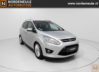 Ford C-MAX 1.6 SCTI TREND 7P. PANO, TREKHAAK, CRUISE.