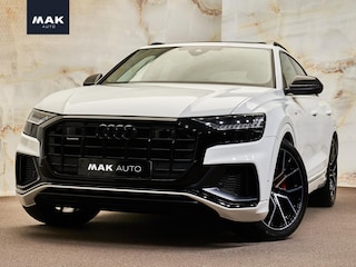 Audi Q8 60 TFSI e Quattro Pro Line S Competition , pano, B&O, luchtv., nachtzicht, topview, S sportstoelen, Matrix-LED, 22", keyless