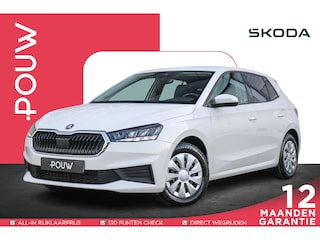 Skoda Fabia 1.0 TSI 95pk Ambition | Smartlink | Airco | Parkeersensoren Achter